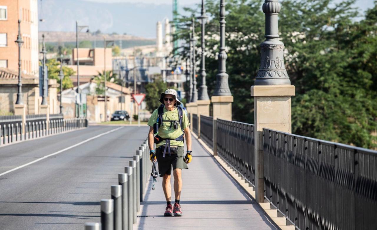 Jardines Del Ebro, 8 Pax, Ideal Grupos Logroño Zewnętrze zdjęcie