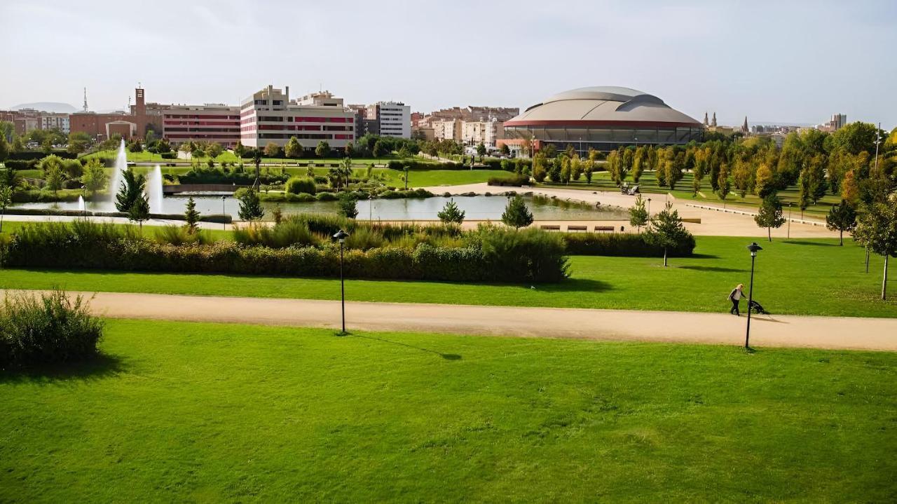 Jardines Del Ebro, 8 Pax, Ideal Grupos Logroño Zewnętrze zdjęcie