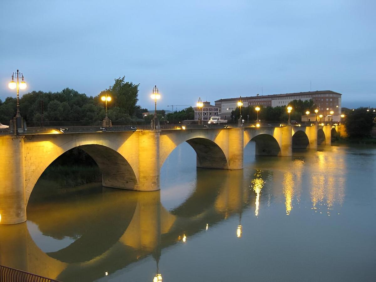 Jardines Del Ebro, 8 Pax, Ideal Grupos Logroño Zewnętrze zdjęcie